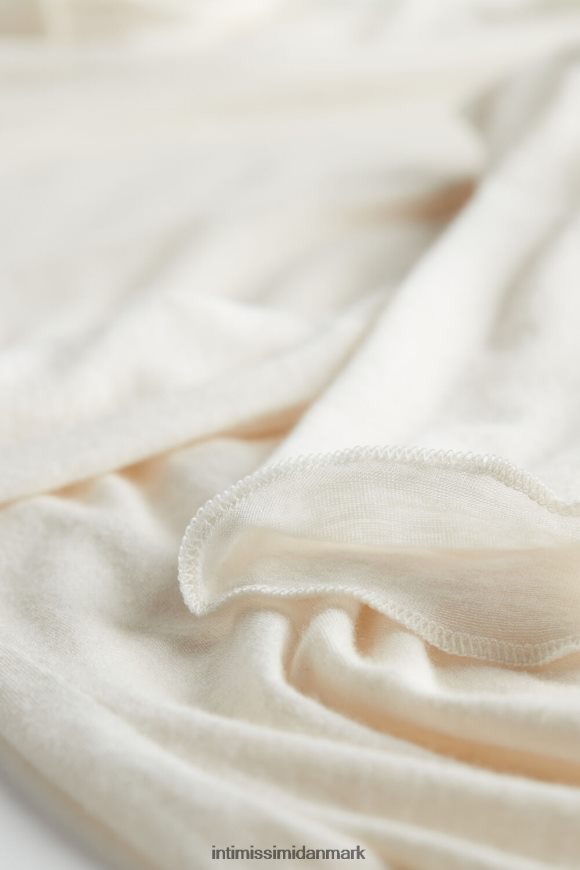 Intimissimi modal kashmir ultralet top med høj hals Kvinder 231i-naturlig vanilje beklædning 8DZ4XJ1261