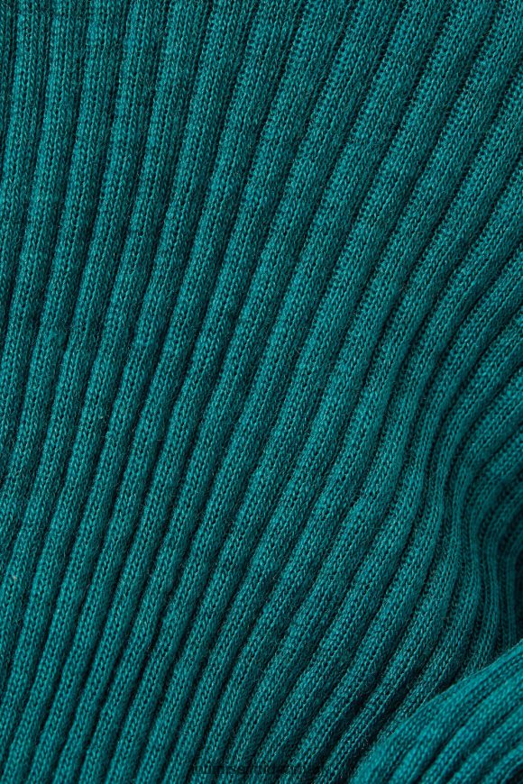 Intimissimi uld og silke langærmet max top med rund hals Kvinder 4572-stedsegrøn beklædning 8DZ4XJ1341