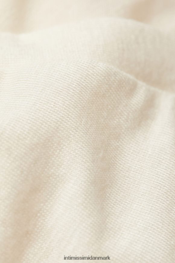 Intimissimi ultralet modal med kashmir v-hals top Kvinder 231i-naturlig vanilje beklædning 8DZ4XJ1351