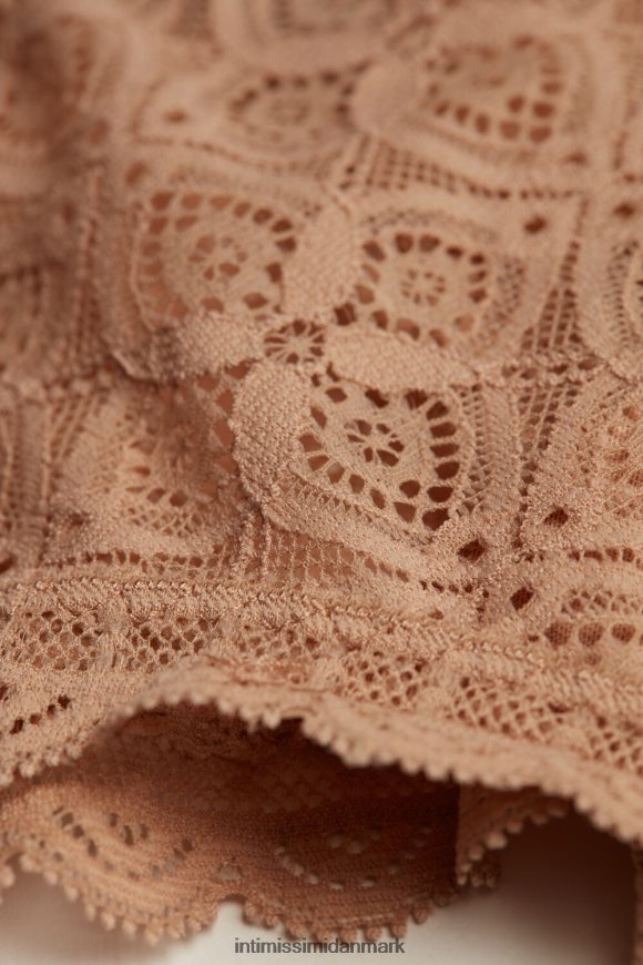 Intimissimi brasilianske franske trusser med blonder Kvinder 044-blød beige undertøj 8DZ4XJ1052