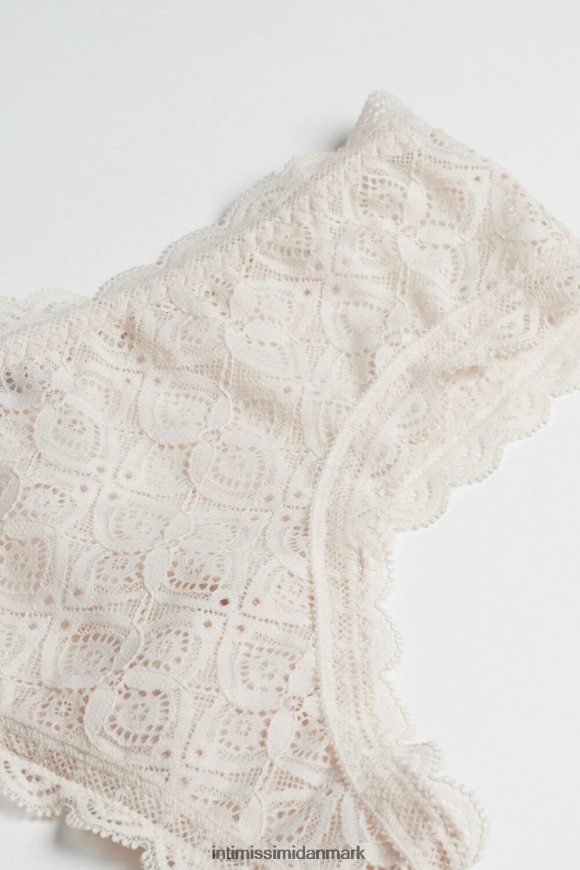 Intimissimi brasilianske franske trusser med blonder Kvinder 2280-lyserød silke undertøj 8DZ4XJ1056