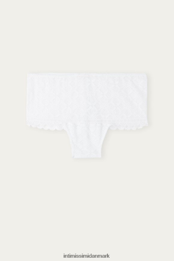 Intimissimi franske kniplinger Kvinder 001-hvid undertøj 8DZ4XJ1072