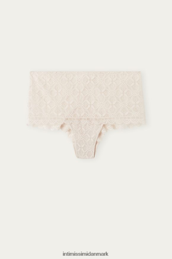 Intimissimi franske kniplinger Kvinder 2280-lyserød silke undertøj 8DZ4XJ1070