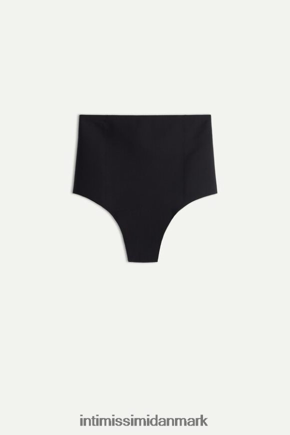 Intimissimi franske underbukser i råt skåret mikrofiber Kvinder 019-sort undertøj 8DZ4XJ1122