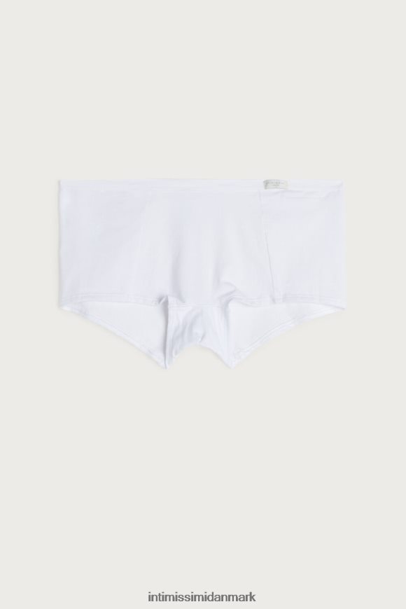 Intimissimi korte trusser af naturlig bomuld Kvinder 001-hvid undertøj 8DZ4XJ1199
