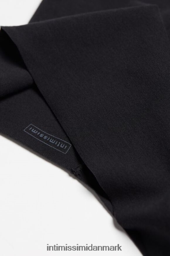 Intimissimi laserskåret franske bomuldstrøjer Kvinder 019-sort undertøj 8DZ4XJ1156
