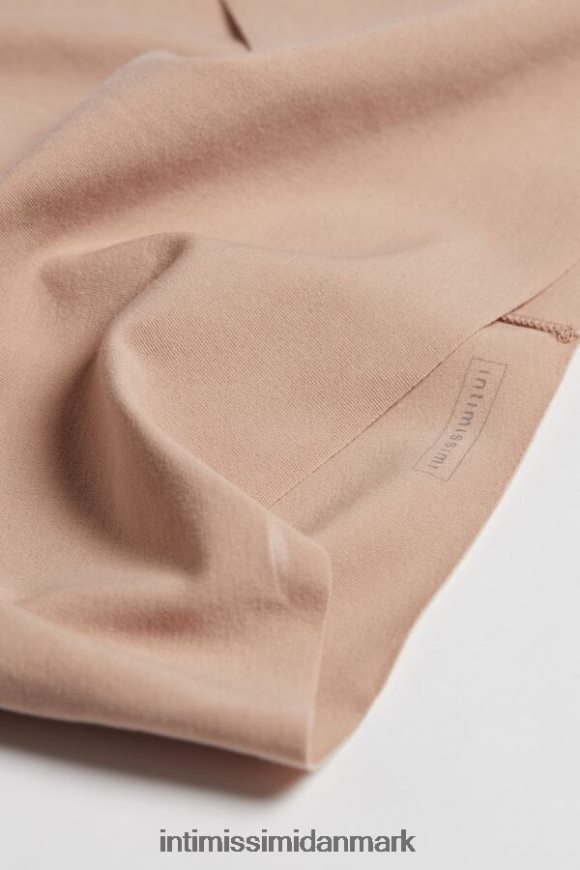Intimissimi laserskåret franske bomuldstrøjer Kvinder 044-blød beige undertøj 8DZ4XJ1155