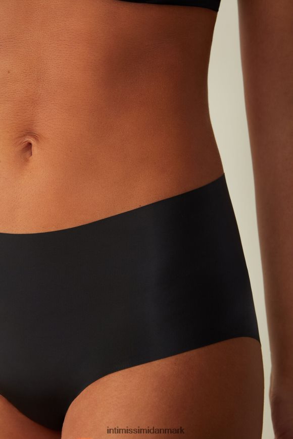 Intimissimi laserskårne franske trusser Kvinder 019-sort undertøj 8DZ4XJ1162