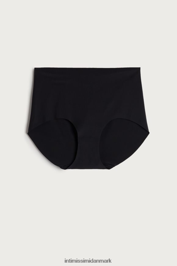 Intimissimi laserskårne franske trusser Kvinder 019-sort undertøj 8DZ4XJ1162