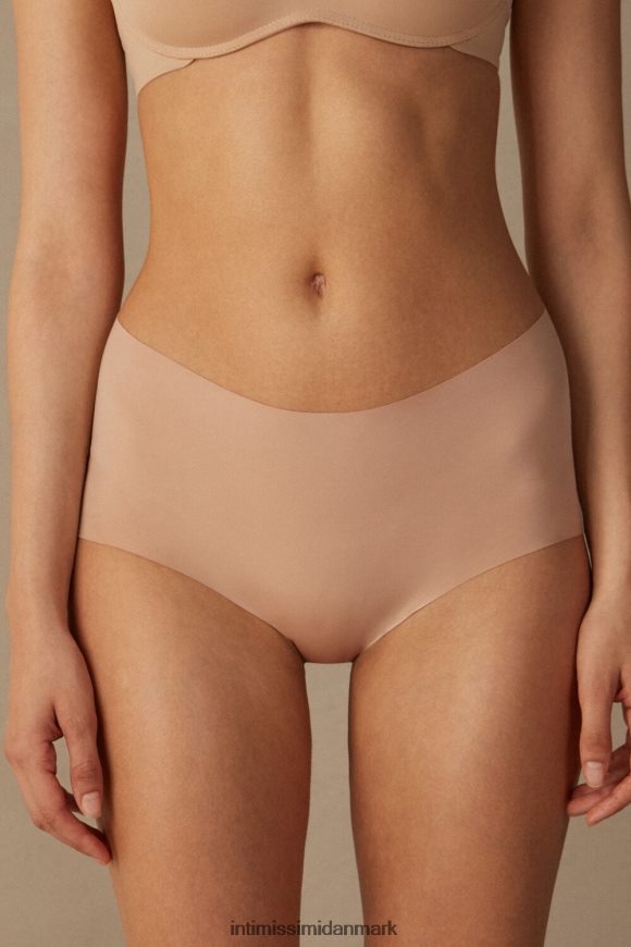 Intimissimi laserskårne franske trusser Kvinder 044-blød beige undertøj 8DZ4XJ1161