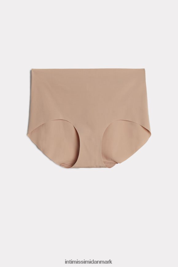 Intimissimi laserskårne franske trusser Kvinder 044-blød beige undertøj 8DZ4XJ1161
