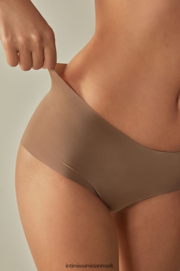 Intimissimi laserskårne franske trusser Kvinder 502i-mørk beige undertøj 8DZ4XJ1127