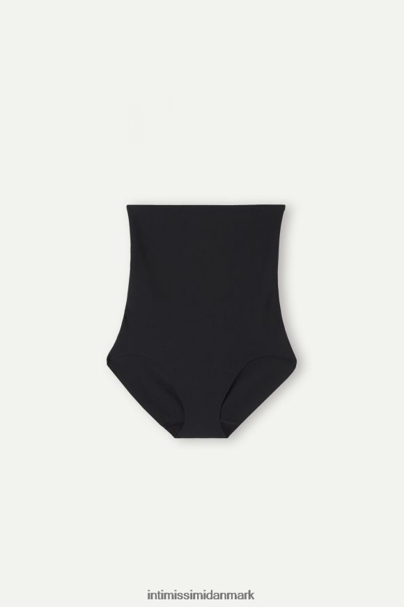 Intimissimi sømløse højtaljede franske trusser med høj talje Kvinder 019-sort undertøj 8DZ4XJ1003