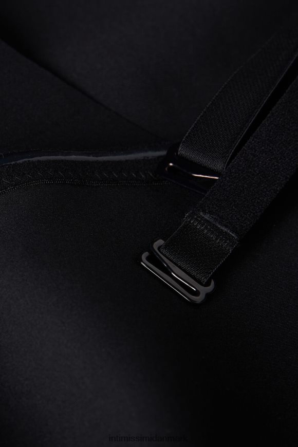 Intimissimi sømløse højtaljede franske trusser med høj talje Kvinder 019-sort undertøj 8DZ4XJ1003