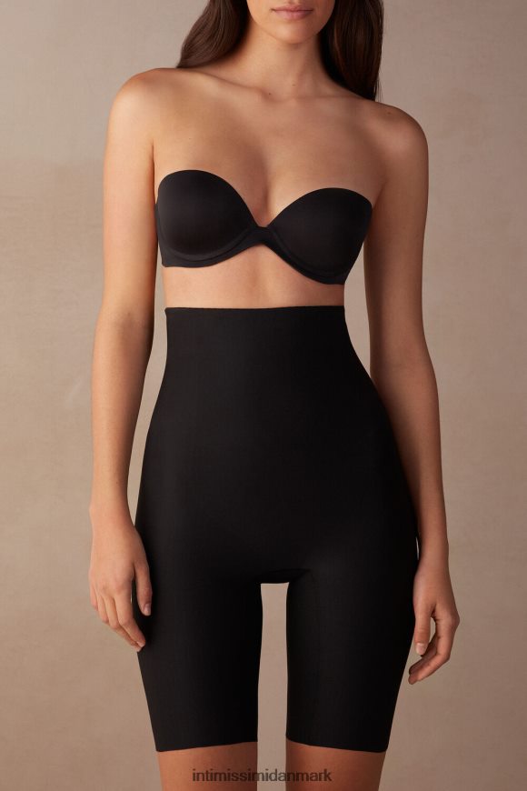 Intimissimi sømløse shorts til formning af mikrofiber Kvinder 019-sort undertøj 8DZ4XJ990