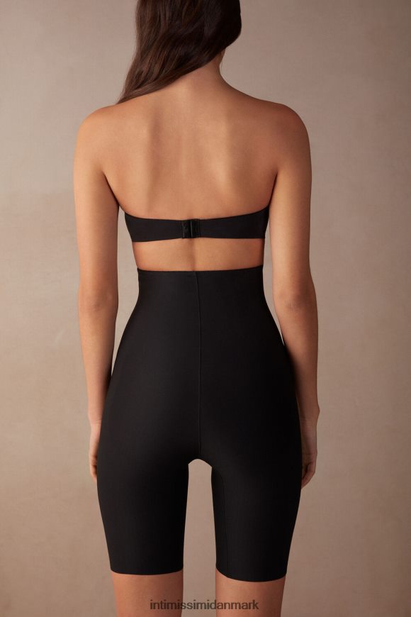Intimissimi sømløse shorts til formning af mikrofiber Kvinder 019-sort undertøj 8DZ4XJ990
