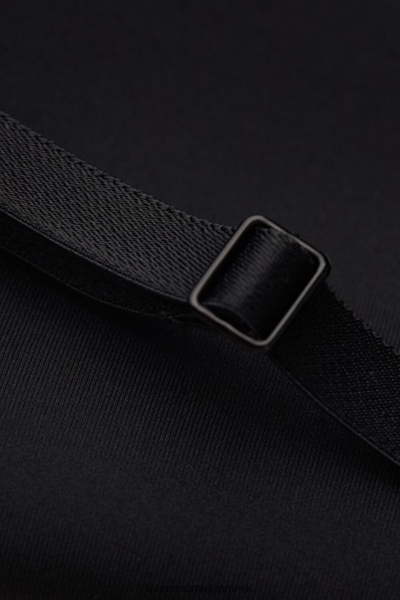 Intimissimi sømløse shorts til formning af mikrofiber Kvinder 019-sort undertøj 8DZ4XJ990