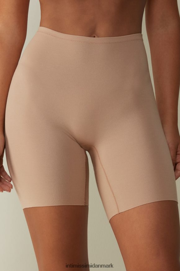 Intimissimi sømløse supima bomuldshorts Kvinder 044-blød beige undertøj 8DZ4XJ1177