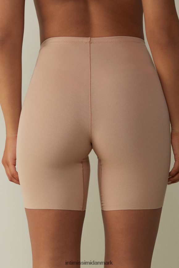 Intimissimi sømløse supima bomuldshorts Kvinder 044-blød beige undertøj 8DZ4XJ1177