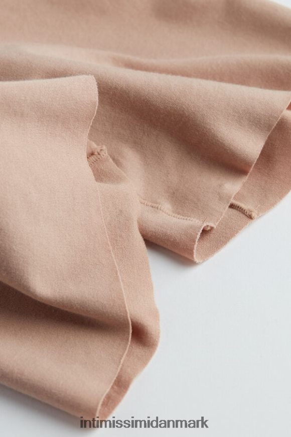Intimissimi sømløse supima bomuldshorts Kvinder 044-blød beige undertøj 8DZ4XJ1177