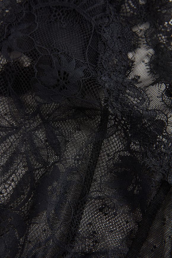 Intimissimi sensuelle blomster franske trusser Kvinder 019-sort undertøj 8DZ4XJ846