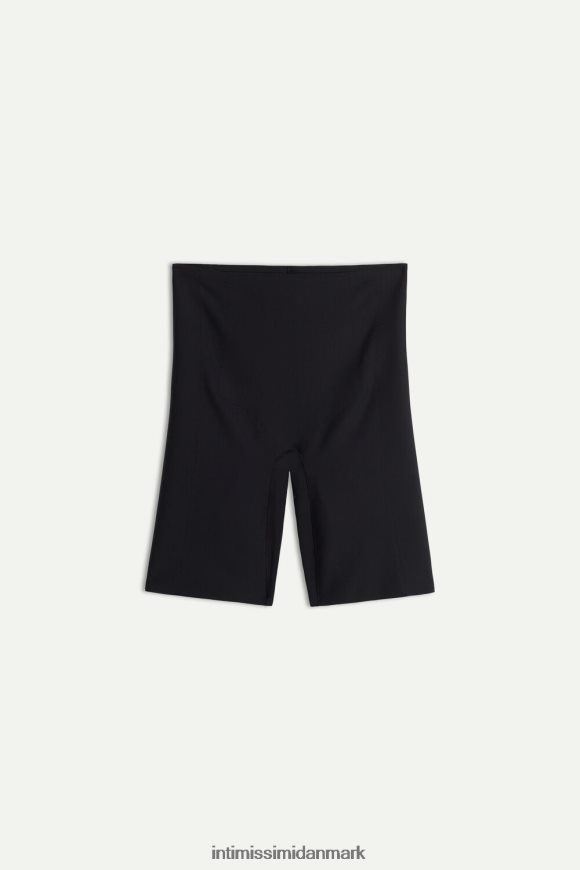 Intimissimi shorts i råt skåret mikrofiber Kvinder 019-sort undertøj 8DZ4XJ1121