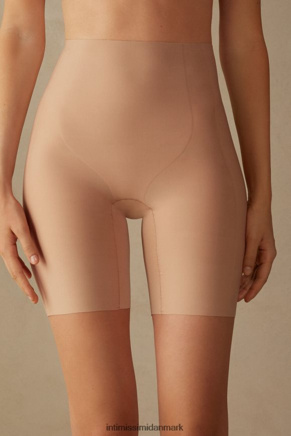 Intimissimi shorts i råt skåret mikrofiber Kvinder 044-blød beige undertøj 8DZ4XJ1119