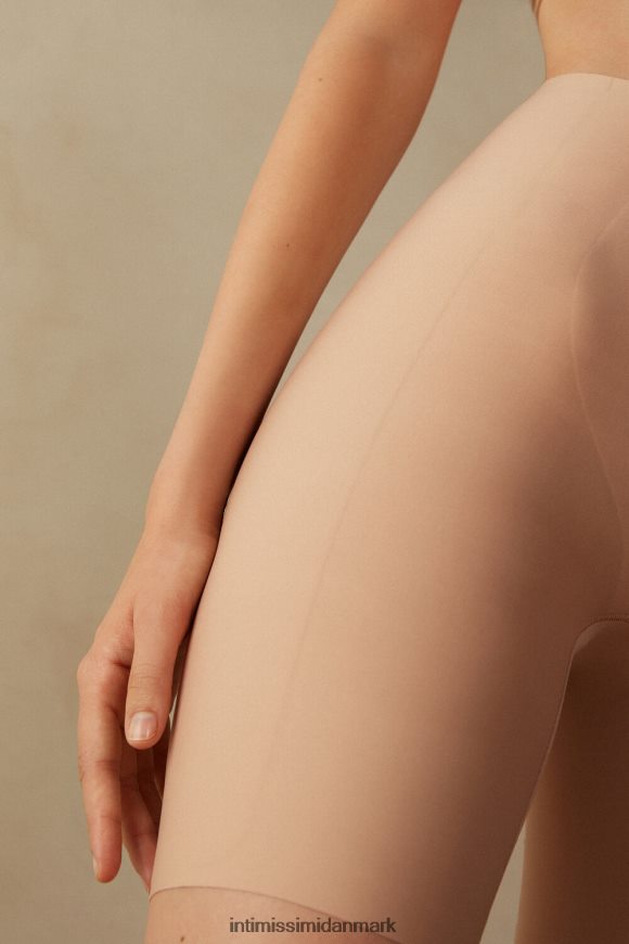 Intimissimi shorts i råt skåret mikrofiber Kvinder 044-blød beige undertøj 8DZ4XJ1119