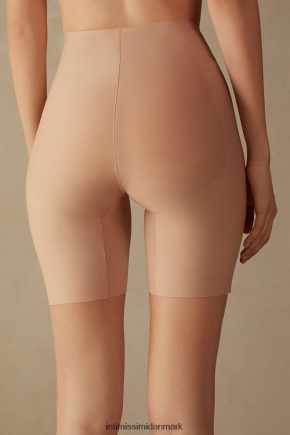 Intimissimi shorts i råt skåret mikrofiber Kvinder 044-blød beige undertøj 8DZ4XJ1119