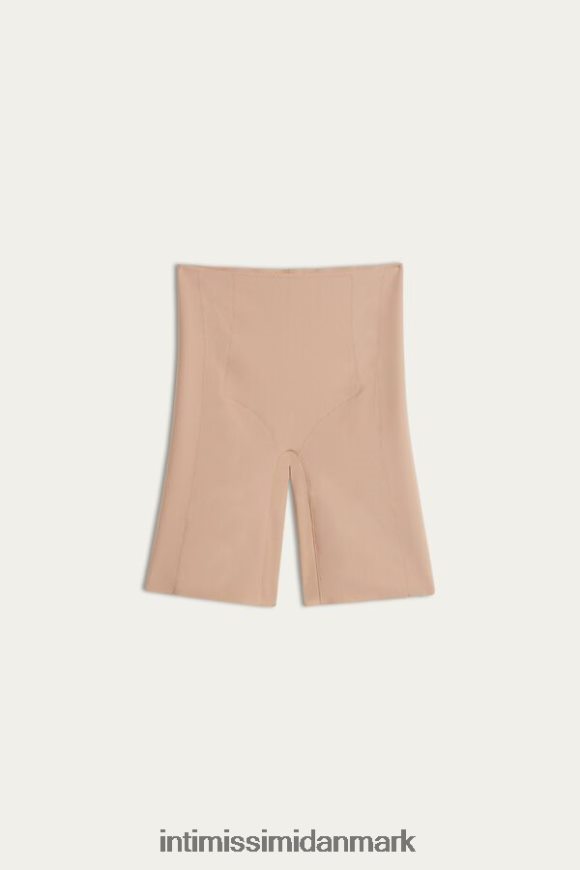 Intimissimi shorts i råt skåret mikrofiber Kvinder 044-blød beige undertøj 8DZ4XJ1119