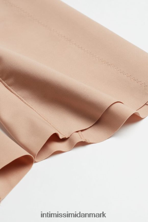 Intimissimi shorts i råt skåret mikrofiber Kvinder 044-blød beige undertøj 8DZ4XJ1119