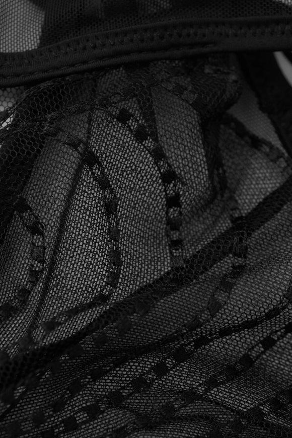 Intimissimi stjæl showet 80\'er-stil franske trusser Kvinder 019-sort undertøj 8DZ4XJ1001