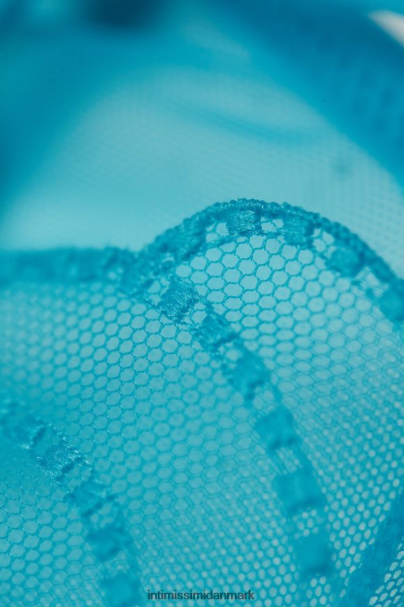 Intimissimi stjæl showet 80\'er-stil franske trusser Kvinder 210j-digital turkis undertøj 8DZ4XJ977