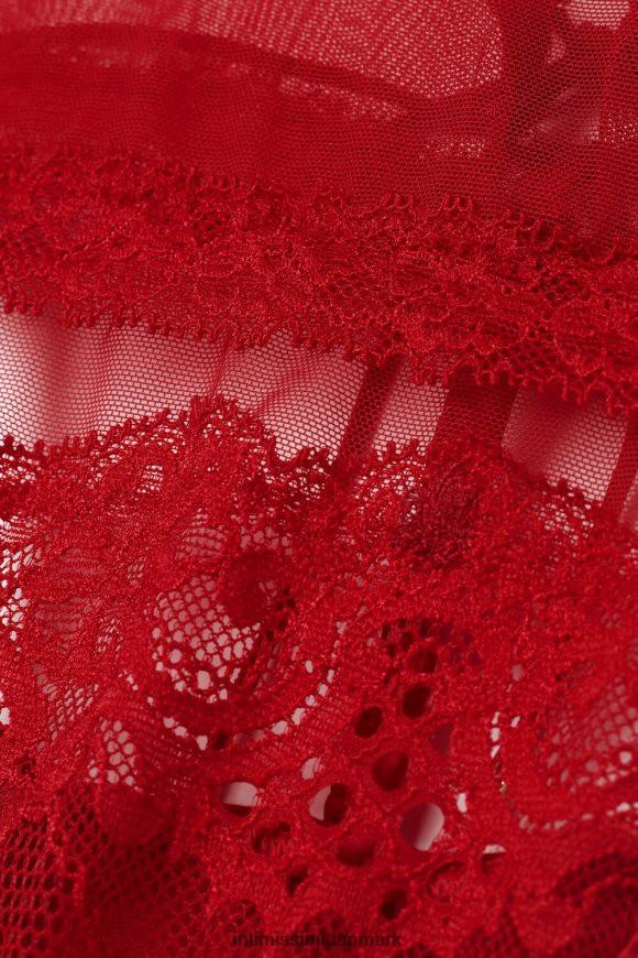 Intimissimi syndige fantasier højtaljede franske trusser Kvinder 9888-forseglende voksrød undertøj 8DZ4XJ849