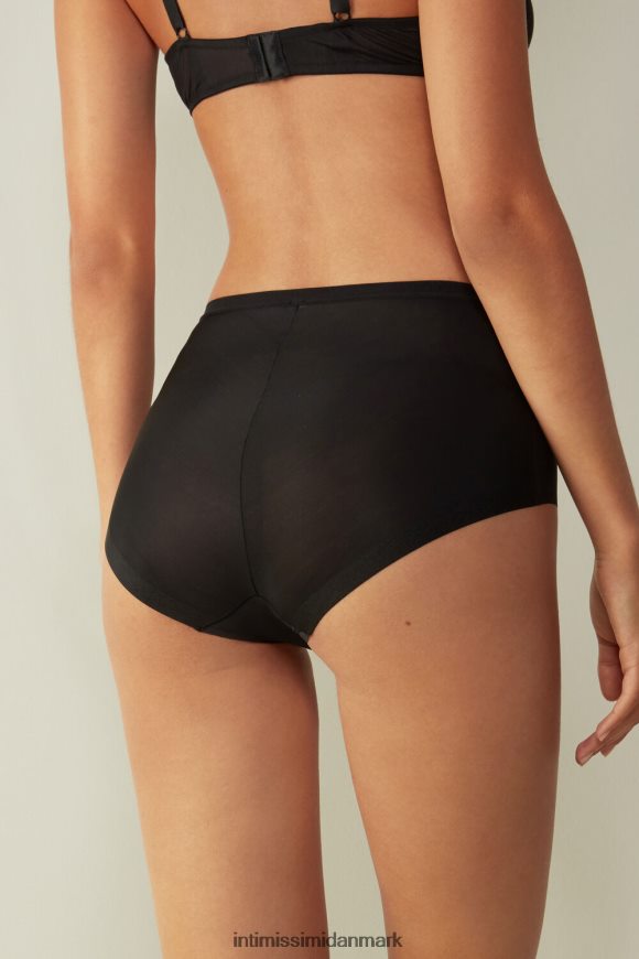 Intimissimi usynlige franske trusser Kvinder 019-sort undertøj 8DZ4XJ1146