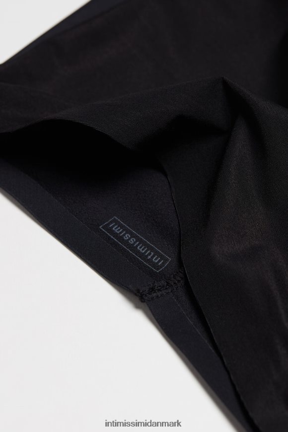 Intimissimi usynlige franske trusser Kvinder 019-sort undertøj 8DZ4XJ1146