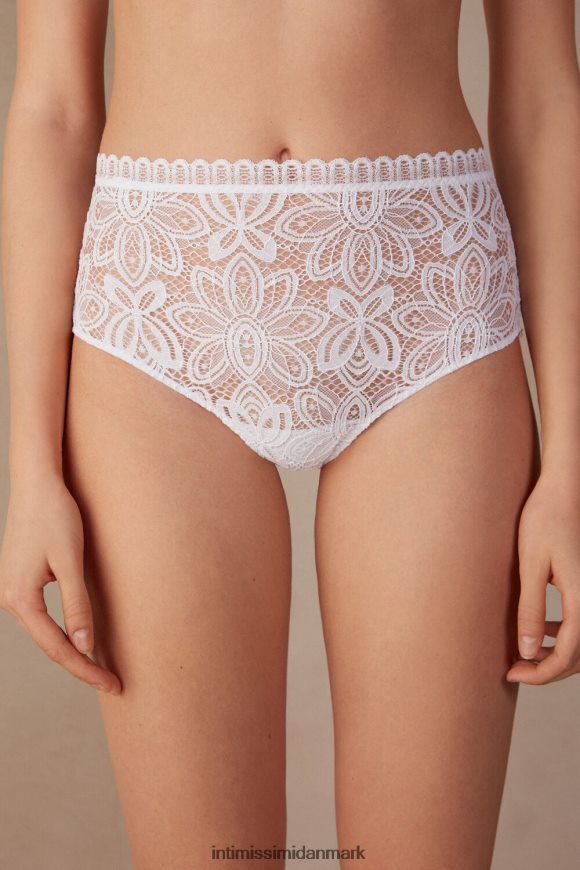Intimissimi varme sommerdage højtaljede franske trusser Kvinder 001-hvid undertøj 8DZ4XJ934