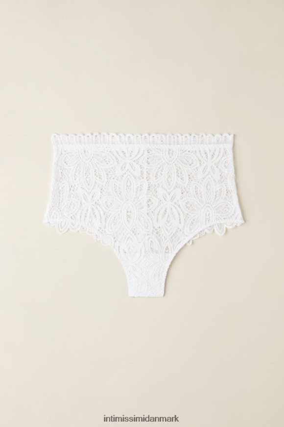Intimissimi varme sommerdage højtaljede franske trusser Kvinder 001-hvid undertøj 8DZ4XJ934