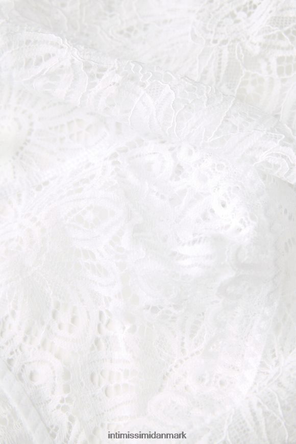 Intimissimi varme sommerdage højtaljede franske trusser Kvinder 001-hvid undertøj 8DZ4XJ934