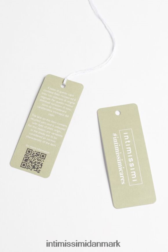 Intimissimi 80\'er-stil brasilianske blondetrusser Kvinder 019-sort undertøj 8DZ4XJ1103