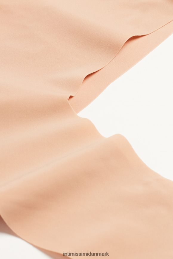 Intimissimi 80\'er stil ultralette brasilianske trusser i mikrofiber Kvinder 044-blød beige undertøj 8DZ4XJ1115
