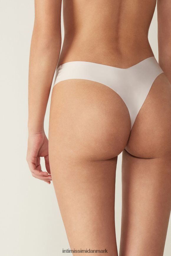 Intimissimi 80\'er stil ultralette brasilianske trusser i mikrofiber Kvinder 2280-lyserød silke undertøj 8DZ4XJ1114