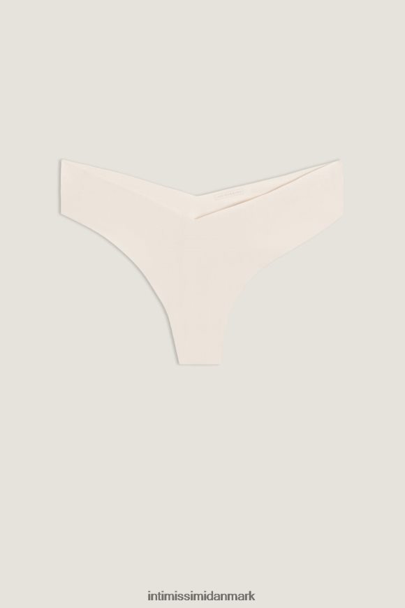 Intimissimi 80\'er stil ultralette brasilianske trusser i mikrofiber Kvinder 2280-lyserød silke undertøj 8DZ4XJ1114