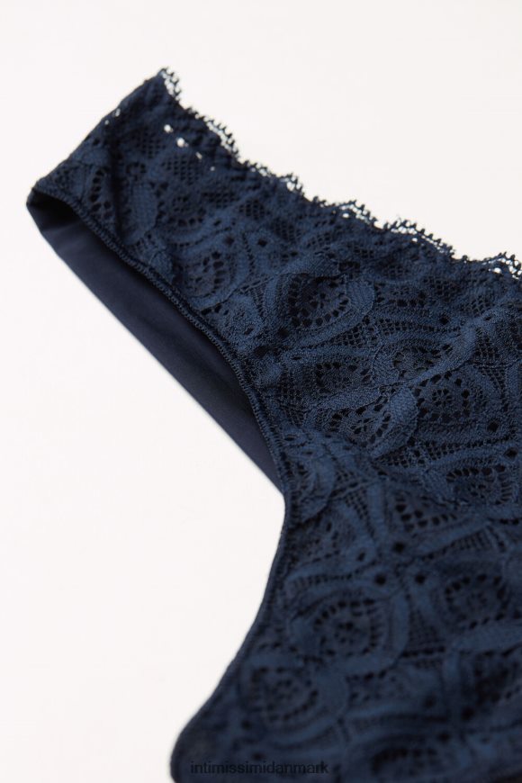 Intimissimi blonder og brasilianske trusser af mikrofiber Kvinder 1467-intens blå undertøj 8DZ4XJ1088