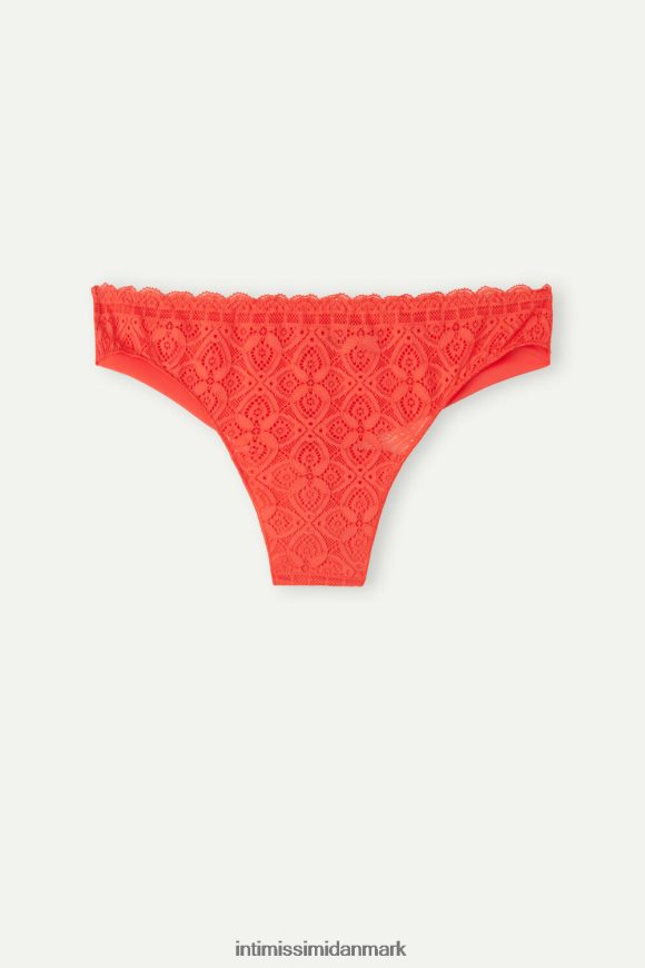 Intimissimi blonder og brasilianske trusser af mikrofiber Kvinder 219j-flamme skarlagen undertøj 8DZ4XJ991