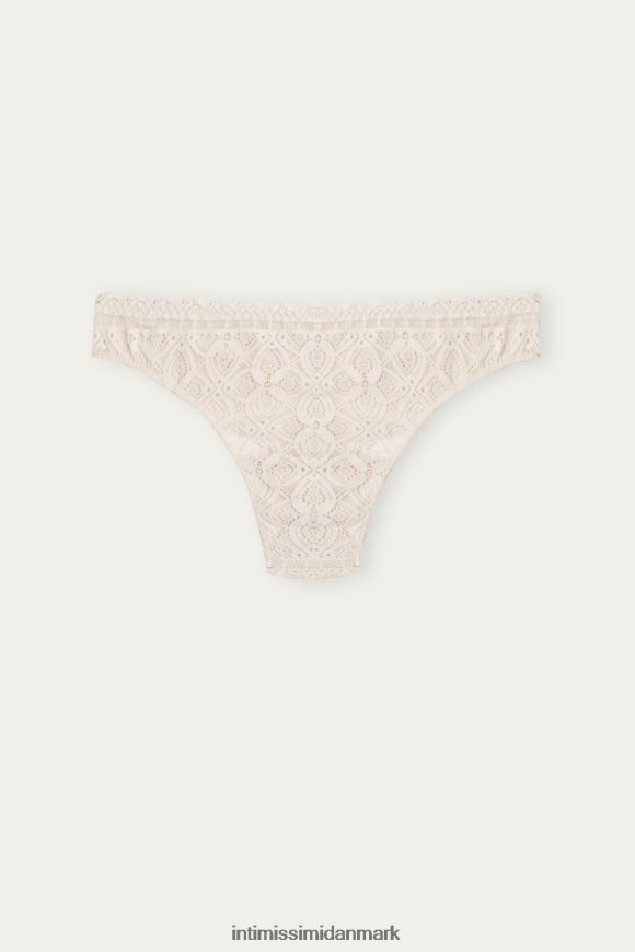 Intimissimi blonder og brasilianske trusser af mikrofiber Kvinder 2280-lyserød silke undertøj 8DZ4XJ1063