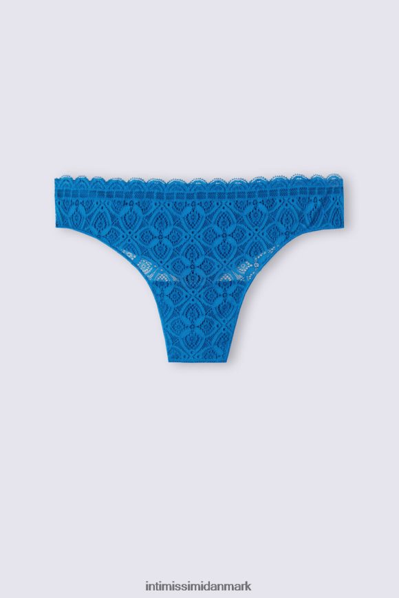 Intimissimi blonder og brasilianske trusser af mikrofiber Kvinder 328j-nautisk blå undertøj 8DZ4XJ914