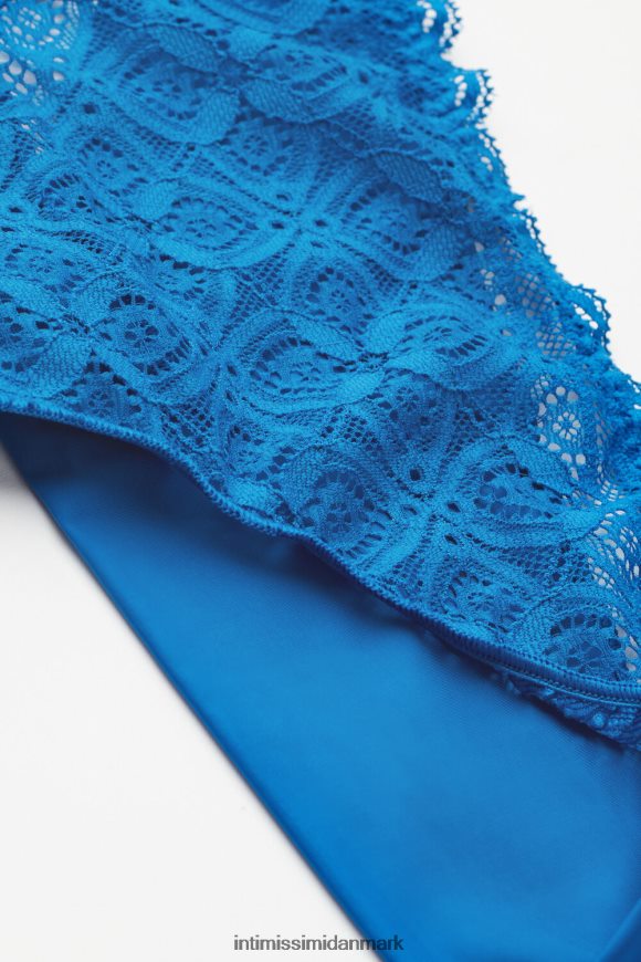 Intimissimi blonder og brasilianske trusser af mikrofiber Kvinder 328j-nautisk blå undertøj 8DZ4XJ914