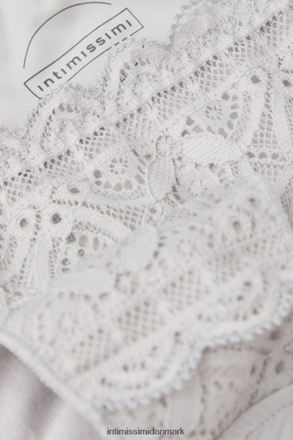 Intimissimi blonder og brasilianske trusser af mikrofiber Kvinder 347j-isgrå undertøj 8DZ4XJ894