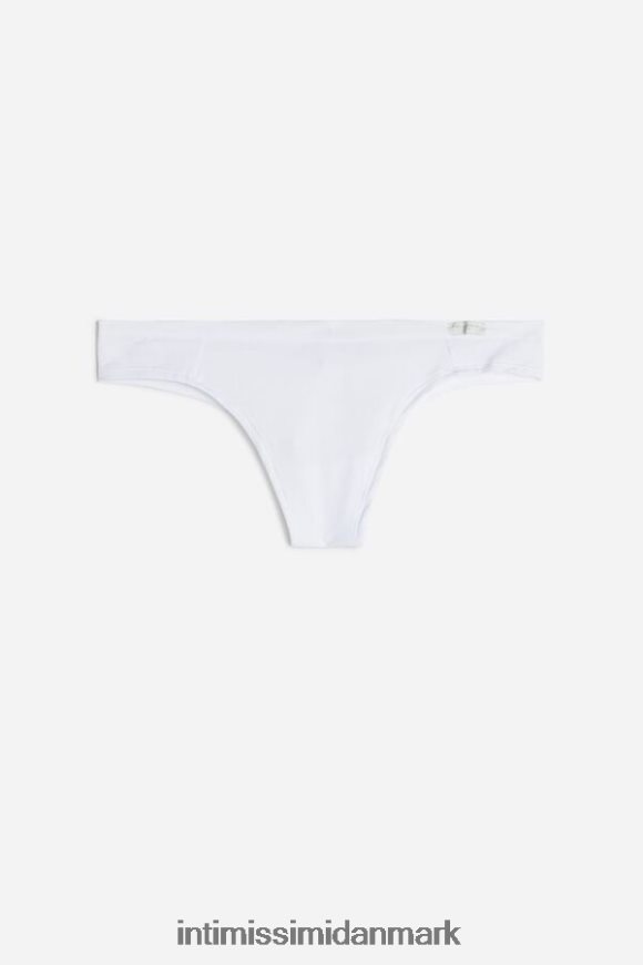 Intimissimi brasilianske trusser af naturlig bomuld Kvinder 001-hvid undertøj 8DZ4XJ1198